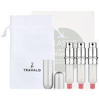 Travalo Classic HD gift set unisex Silver