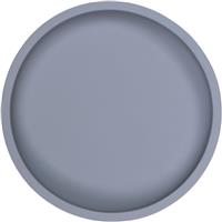 Tryco Silicone Plate plate Dusty Blue 1 pc