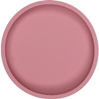 Tryco Silicone Plate plate Dusty Rose 1 pc