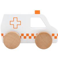 Tryco Wooden Ambulance Toy toy car wooden 12m+ 1 pc