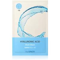 The Saem Bio Solution Hyaluronic Acid moisturising face sheet mask 20 g