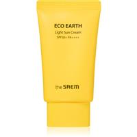 The Saem Eco Earth Light ultra-thin protective fluid SPF 50+ 50 g