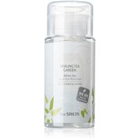 The Saem Healing Tea Garden White Tea eye and lip makeup remover for sensitive skin 150 ml