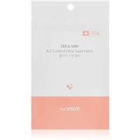 The Saem See & Saw A.C Control patches for problem skin 24 pc