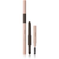 thim Artist Touch Brow Duo dual-ended eyebrow pencil with brush shade 03 Black Brown 0.6 g