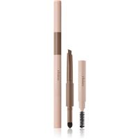 thim Artist Touch Brow Duo dual-ended eyebrow pencil with brush shade 01 Cocoa Brown 0.6 g