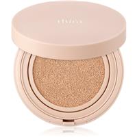 thim Luminous Skin Cushion long-lasting cushion foundation for radiance and hydration shade 21 Light Beige 15 g