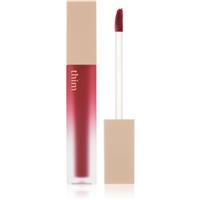 thim Sheer Matte Liquid Lip light liquid matt lipstick shade 06 Raspberry Bun 4 g