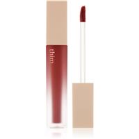 thim Sheer Matte Liquid Lip light liquid matt lipstick shade 04 Petal Red 4 g