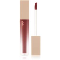 thim Sheer Matte Liquid Lip light liquid matt lipstick shade 02 Dusky Rose 4 g