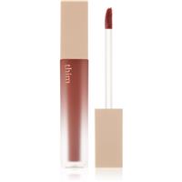 thim Sheer Matte Liquid Lip light liquid matt lipstick shade 01 Cozy Beige 4 g