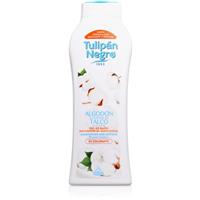 Tulipn Negro Algodon Y Talco shower gel 650 ml