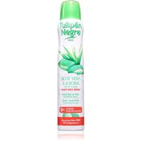 Tulipn Negro Aloe Vera Y Jojoba deodorant for women 200 ml