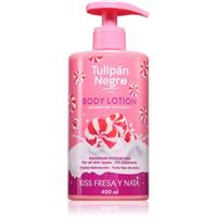 Tulipn Negro Fresa body lotion 400 ml