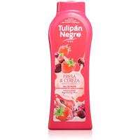 Tulipn Negro Fresa Y Cereza shower gel 650 ml