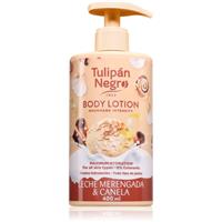 Tulipn Negro Leche Merengada & Canela hydrating body lotion 400 ml