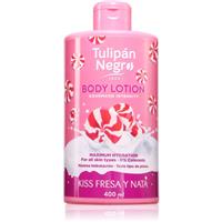 Tulipn Negro Kiss Fresa Y Nata body lotion 400 ml