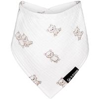 T-TOMI Muslin Bib Teddy baby bib 30 x 45 cm 1 pc