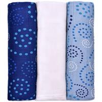 T-TOMI BIO Bamboo Diapers cloth nappies Spirales 70x70 cm 3 pc