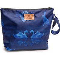 T-TOMI Big Baggie travel bag Owl Princess 24x28 cm