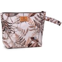 T-TOMI Big Baggie travel bag Chestnut 24x28 cm