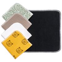 T-TOMI BIO Muslin Napkins wipes 25 x 25 cm UNI 5 pc