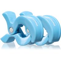 T-TOMI Clip dummy clip Pastel blue 2 pc