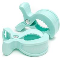 T-TOMI Clip dummy clip Pastel mint 2 pc
