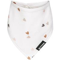 T-TOMI Muslin Bib Love baby bib 30 x 45 cm 1 pc