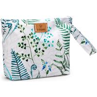 T-TOMI Small Baggie travel bag Fern 18x24 cm
