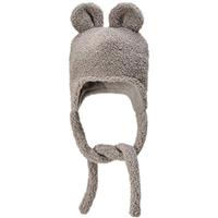 T-TOMI TEDDY Cap Grey baseball cap 9-12 months (44-48 cm) 1 pc