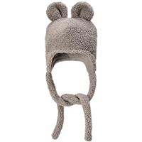 T-TOMI TEDDY Cap Grey baseball cap 6-9 months (40-44 cm) 1 pc