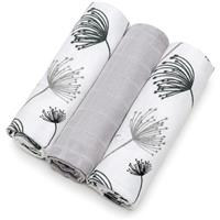 T-TOMI TETRA Cloth Diapers HIGH QUALITY cloth nappies Dandelions 70x70 cm 3 pc