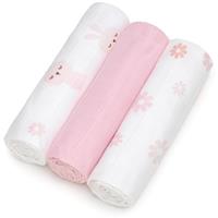 T-TOMI TETRA Cloth Diapers HIGH QUALITY cloth nappies Bunnies 70x70 cm 3 pc