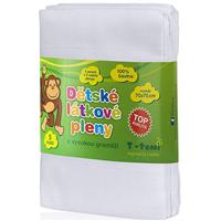 T-TOMI TETRA White cloth nappies High Quality 70x70 cm 5 pc