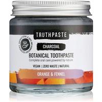 Truthpaste Charcoal natural toothpaste Fennel & Orange 100 ml