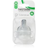 Twistshake Anti-Colic Teat baby bottle teat Medium 2 m+ 2 pc