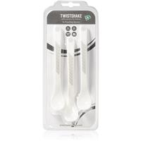 Twistshake Feeding Spoons spoon White 4 m+ 3 pc