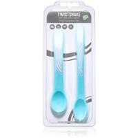 Twistshake Feeding Spoon Set spoon 4+m Pastel Blue 2 pc