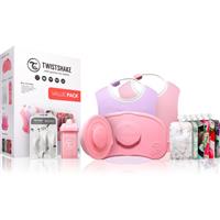 Twistshake Tableware Set for Girl dinnerware set for children Pink