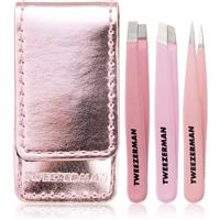 Tweezerman Micro Mini eyebrow trimming kit + sleeve