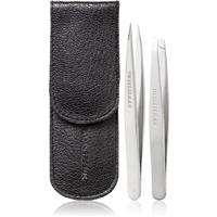 Tweezerman Professional travel set for eyebrows shade Black