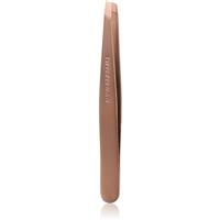 Tweezerman Studio Collection slanted tweezers Rose Gold 1 pc