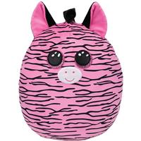 Ty Squishy Beanies Zoey plush pillow Pink Zebra 3y+ 22 cm