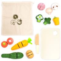 UMU Toys Cutting Vegetables activity toy wooden 2y+ 1 pc