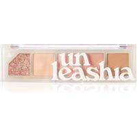 Unleashia Mood Shower Eye Palette eyeshadow palette shade NO.2 Rose Shower 1 pc