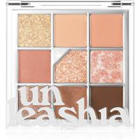Unleashia Glitterpedia Eye Palette eyeshadow palette shade All of CoralPink 6,6 g