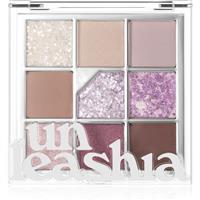 Unleashia Glitterpedia Eye Palette eyeshadow palette shade No.4 All of Lavender Fog 6.2 g