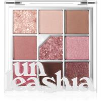 Unleashia Glitterpedia Eye Palette eyeshadow palette shade No.5 All of Dusty Rose 6.2 g