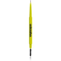 Unleashia Shaperm Defining Eyebrow Pencil eyebrow pencil with brush shade No.1 Oatmeal Brown 0.03 g